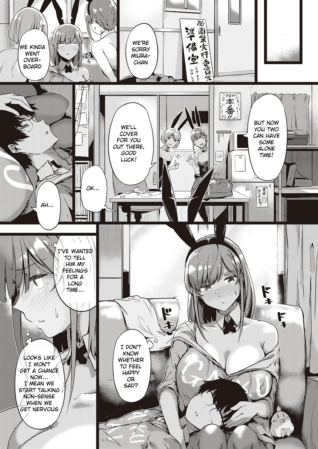 Hentai Manga Comic-Getting Rough With a Large Breasted Bunny Girl-Read-7